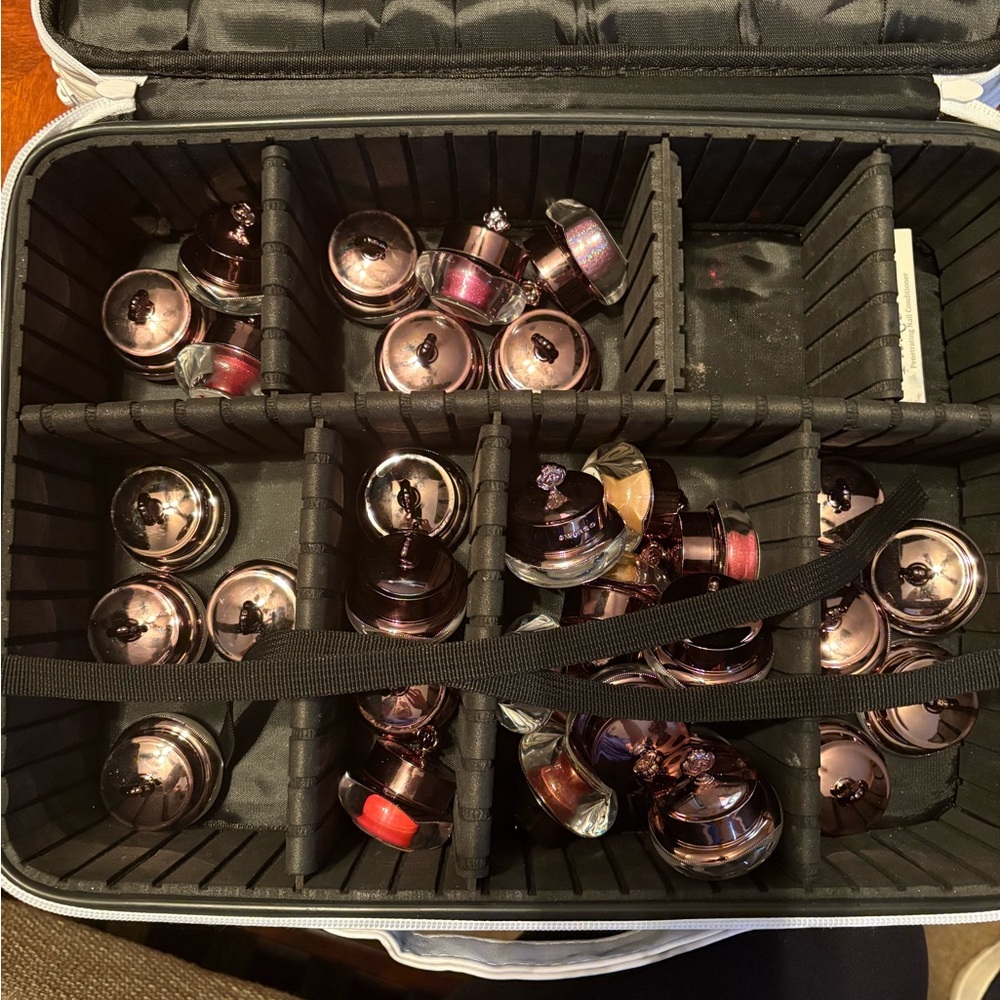Sistaco Large Case With Mineral Bond Color Collection
